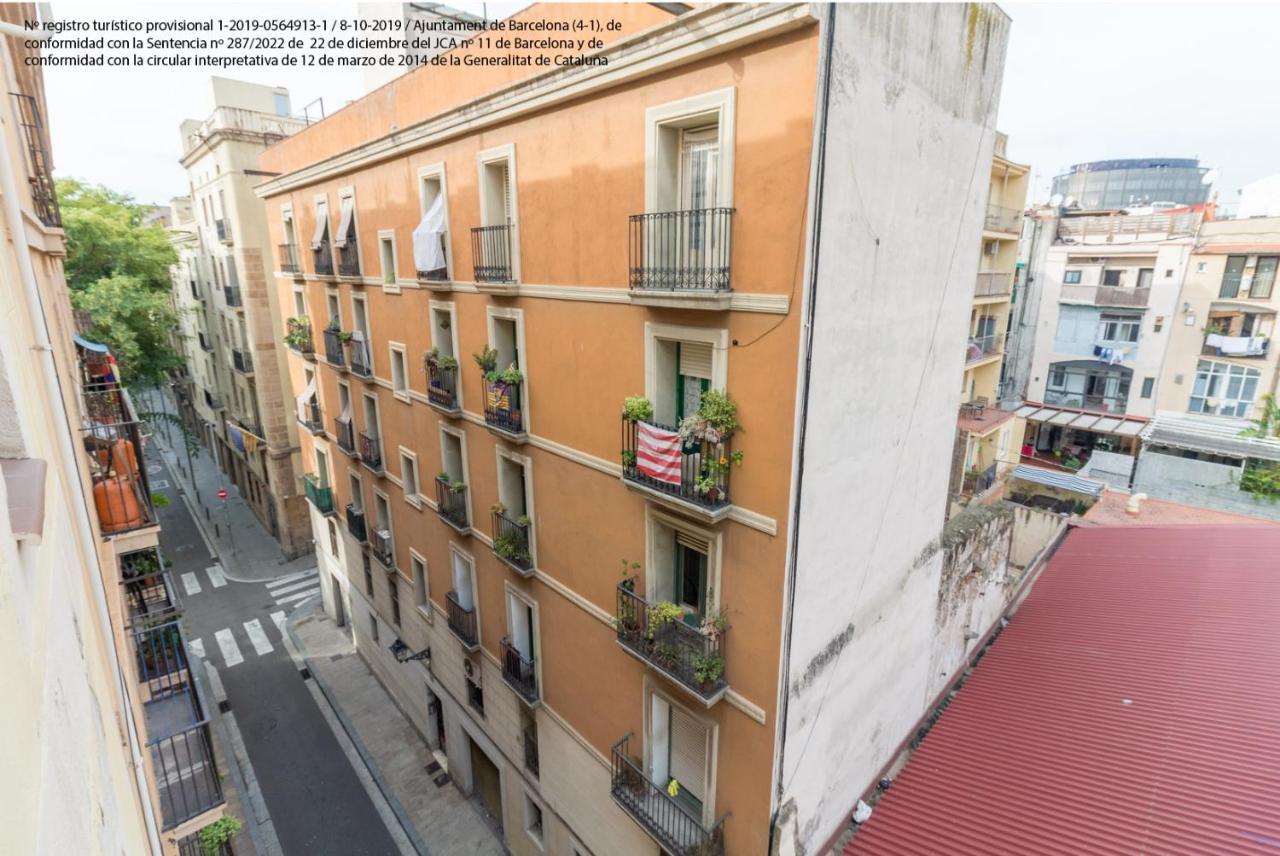 Barnapartments Raval Barcelona Exterior photo